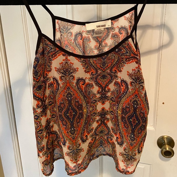 Tops - Multicolor tank top